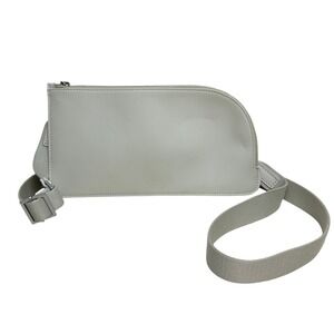 Everlane Italian Leather Sling Crossbody Bag Beige Bone Made in Italy